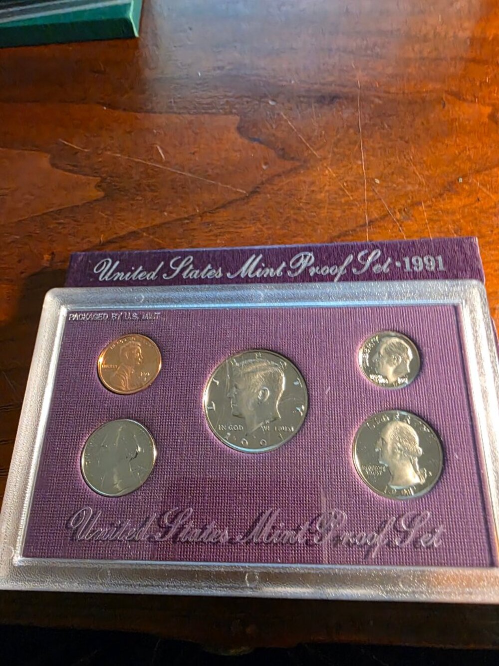 1991 S UNITED STATES PROOF SET OF COINS